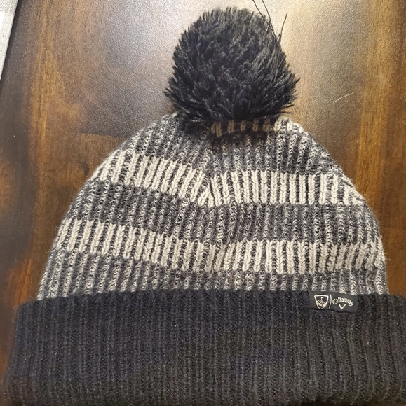 callaway golf beanie